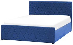 Franciaágy 140 cm Rhiannon (zöld) (ágyráccsal és matraccal). 1075608