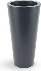 Venus magas kerti virágtartó 70x35 cm fagyálló és beltéri antracit