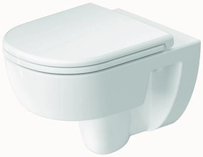 Duravit 45130900B2 - D-CODE fali WC ülőkével, kerámia, fényes fehér 45130900B2
