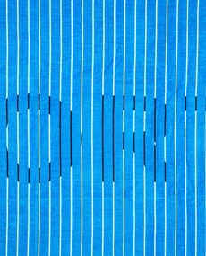 SPORT Strandtörölköző kék 165x90cm