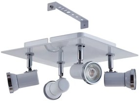 Eglo 95995 - LED Fürdőszobai lámpa TAMARA 1 4xGU10-LED/3,3W/230V