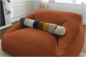 Narancssárga műszőrme babzsákfotel Lilibet – Bobochic Paris