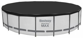 Bestway Flowclear Fast Set medencetakaró 555 cm