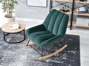 Fotel Bertie (zöld + fekete bükk). 1109880