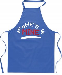 She's Mine Ő Az Én Konyhai Kötény Valentin Napra Évfordulók Divatos
