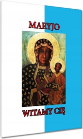 Vászonkép 70x100 Mária Üdvözöllek Mária