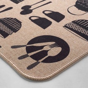 Lábtörlő 45x75 cm Kitchen – douceur d'intérieur