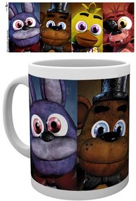 Bögre FIVE NIGHTS AT FREDDY'S - Faces