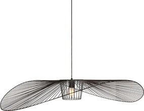 KAJA KP-21 CZARNY KAPELUSZ Fekete Színű Függeszték 1xE27 15W IP20
