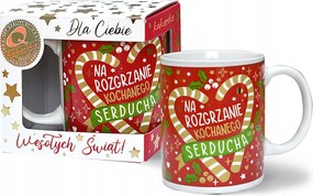 Karácsonyi Bögre Boldog Karácsonyt Mikulás Ajándék Karácsonyra A Kedvesnek