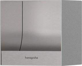 Hansgrohe XtraStoris, beépített WC-papír tartó, rozsdamentes acél, HAN-56065800