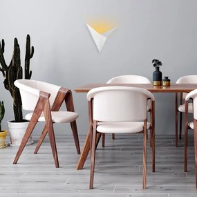 Fehér fali lámpa Bird – Opviq lights