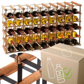 Bortartó állvány bortartó állvány Pet palacktartó szekrény Nagy 45cipő Eko