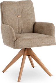 Forgó Étkezőszék Barna Színben. BIANCO