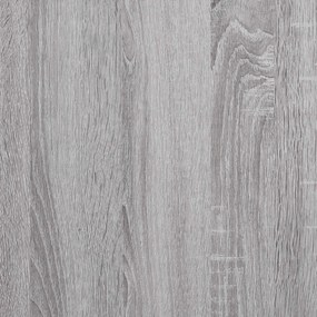 2 db szürke sonoma fali kockapolc 30 x 15 x 30 cm