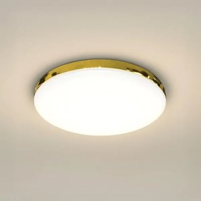 LED Fürdőszobai mennyezeti lámpa MAYA LED/15W/230V átm. 33 cm IP44 arany