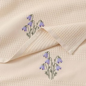 Goldea hímzett waffle konyharuha - cikkszám 033 50 x 70 cm