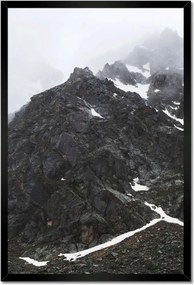 Poszterek keretben 40x60 Kúszó köd csúcs