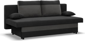 Sony kanapé, szövet anyag, bonell töltet, fekete - szürke