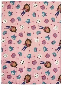 Gabi babaháza Cats flanel takaró 110x150cm
