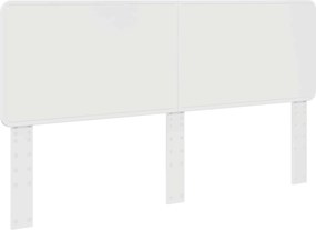 vidaXL Fejtámla Fehér 200 cm Faanyag