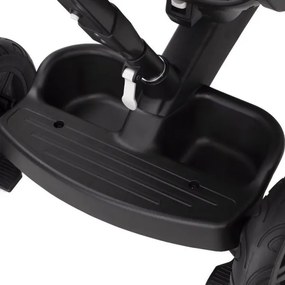 KINDERKRAFT - Gyermek tricikli 5v1 EASYTWIST zöld/fekete