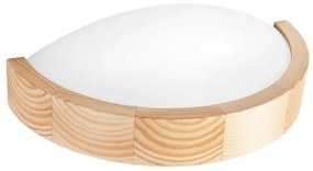 Fali lámpa NATURAL SLIM 1xE27/60W/230V fenyő