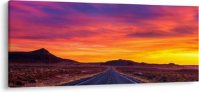 Kép - Út (120x50 cm)