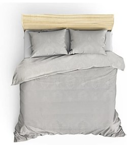 Krémszínű pamut ágytakaró és párnahuzat szett 240x260 cm Beste – Mijolnir