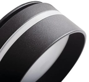 Kanlux 29237 - Beépíthető lámpa GOVIK GU10/10W fekete