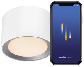 Nordlux -LED Dimmelhető fürdőszobai lámpa LANDON SMART LED/8W/230V IP44 fehér