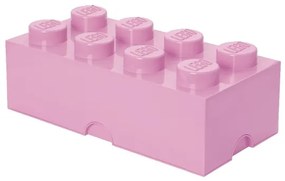 Tároló doboz 8-as, többféle - LEGO Szín: světle růžová