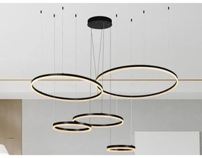 LED Dimmelhető csillár zsinóron LED/220W/230V 3000-6500K + távirányítás