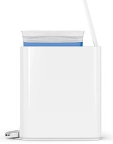 Acél pedálos szemetes 5 l – simplehuman