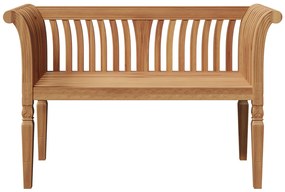 Kerti pad 127.5x52x80 cm Tömör fa Tík
