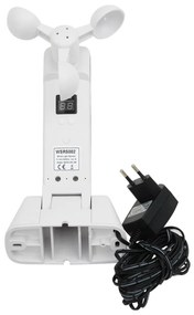 Automatikus Behúzható Napellenző LED-del Piros 450x300 cm