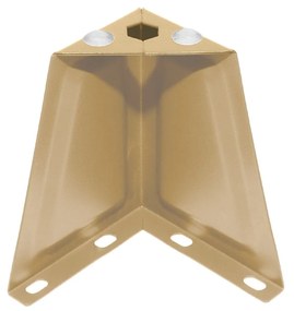 Bézs színű bútorlábak 4 db-os készlete