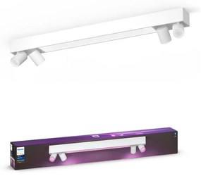 Philips Philips - LED RGBW spotlámpa Hue CENTRIS LED/40W/230V + 4xGU10/5,7W P3726