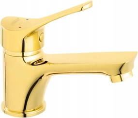 Álló mosdó csaptelep Ferro arany