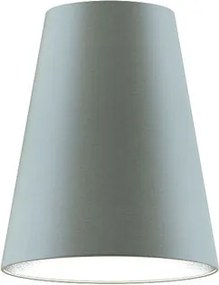 RENDL CONNY 25/30 asztali lámpaernyő Monaco petróleumkék/ezüst PVC max. 23W