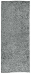 PAMPLONA zöld magas szálú bolyhos modern szőnyeg 80 x 200 cm