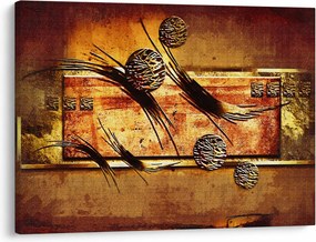 Az absztrakció képe (70x50 cm)