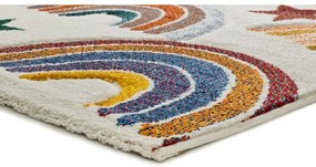 Krémszínű gyerek szőnyeg 120x170 cm Balloon – Universal