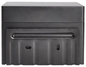 Solight WO7201 - LED napelemes falilámpa szenzorral PALERMO LED/5W/2000 mAh IP54