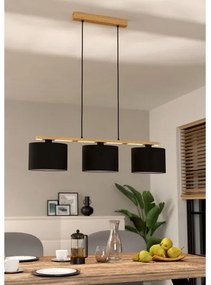 Eglo 900313 - Csillár zsinóron CASTRALVO 3xE27/40W/230V