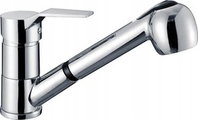 Negro kihúzható kifolyócsővel ellátott mosogató csaptelep