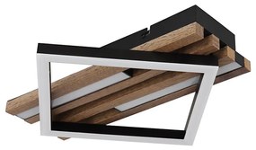 Globo Globo 67344D - OBRIEN LED mennyezeti lámpa 19W, 230V, 3000K, 31x33 cm GL8501