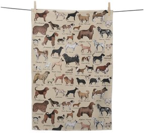 Dogs konyharuha, 70 x 50 cm - Little Nice Things