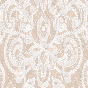 Gario Paraván Elegáns bézs színben Méret: 180 x 170 cm, Kivitelezés: Forgó paraván 360°