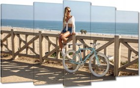 Képek 100x60 Kerékpárok Két kerék